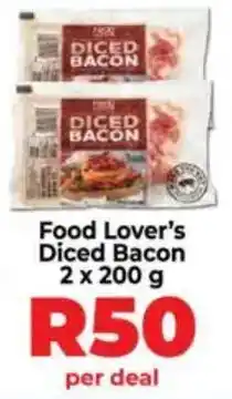 Food Lover's Market Food Lover's Diced Bacon offer