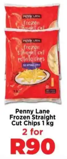 Food Lover's Market Penny Lane Frozen Straight Cut Chips offer