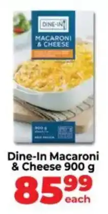 Food Lover's Market Dine-In Macaroni & Cheese offer