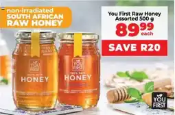 Food Lover's Market You First Raw Honey Assorted offer