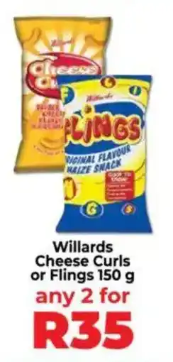 Food Lover's Market Willards Cheese Curls or Flings offer