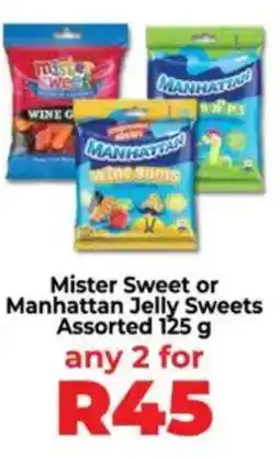 Food Lover's Market Mister Sweet or Manhattan Jelly Sweets Assorted offer