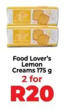 Food Lover's Market Food Lover's Lemon Creams offer