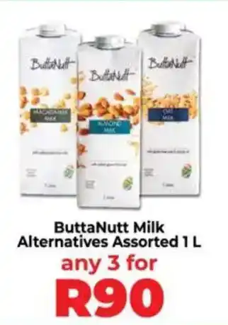 Food Lover's Market ButtaNutt Milk Alternatives Assorted offer