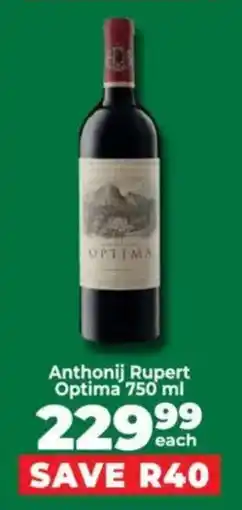 Food Lover's Market Anthonij Rupert Optima offer