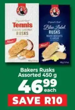Food Lover's Market Bakers Rusks Assorted offer