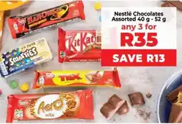 Food Lover's Market Nestlé Chocolates Assorted offer