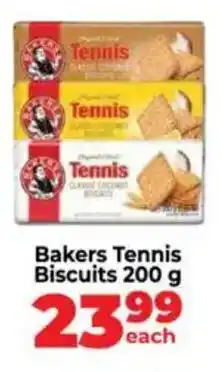 Food Lover's Market Bakers Tennis Biscuits offer