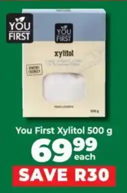 Food Lover's Market You First Xylitol offer