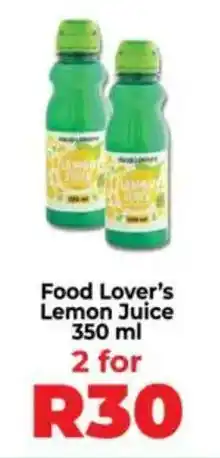 Food Lover's Market Food Lover's Lemon Juice offer
