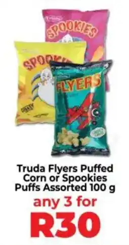 Food Lover's Market Truda Flyers Puffed Corn or Spookies Puffs Assorted offer