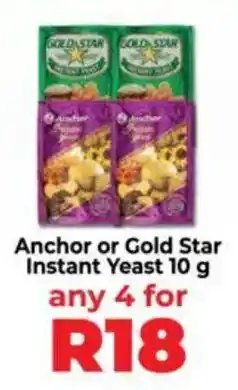 Food Lover's Market Anchor or Gold Star Instant Yeast offer