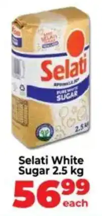 Food Lover's Market Selati White Sugar offer