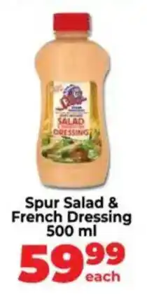 Food Lover's Market Spur Salad & French Dressing offer