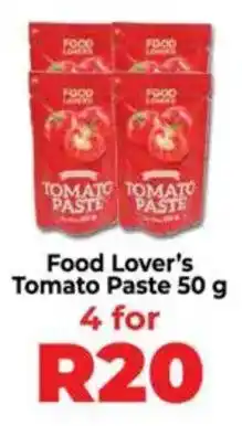 Food Lover's Market Food Lover's Tomato Paste offer