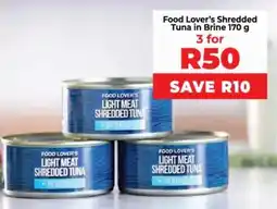 Food Lover's Market Food Lover's Shredded Tuna in Brine offer