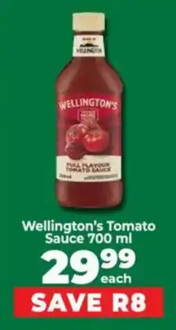 Food Lover's Market Wellington's Tomato Sauce offer