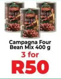 Food Lover's Market Campagna Four Bean Mix offer