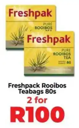 Food Lover's Market Freshpack Rooibos Teabags offer