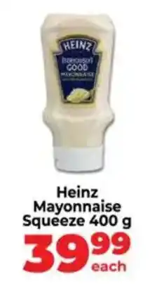Food Lover's Market Heinz Mayonnaise Squeeze offer