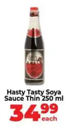 Food Lover's Market Hasty Tasty Soya Sauce Thin offer