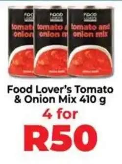 Food Lover's Market Food Lover's Tomato & Onion Mix offer