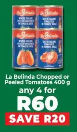 Food Lover's Market La Belinda Chopped or Peeled Tomatoes offer