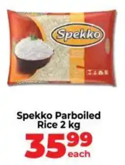 Food Lover's Market Spekko Parboiled Rice offer