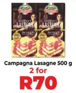 Food Lover's Market Campagna Lasagne offer