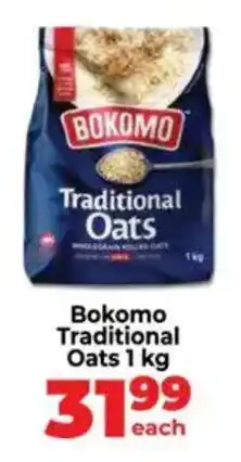 Food Lover's Market Bokomo Traditional Oats offer