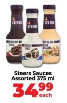 Food Lover's Market Steers Sauces Assorted offer