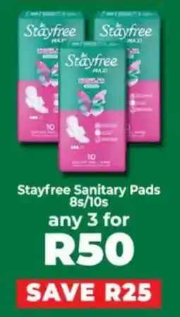 Food Lover's Market Stayfree Sanitary Pads offer