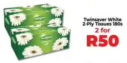 Food Lover's Market Twinsaver White 2-Ply Tissues offer