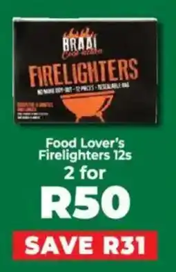 Food Lover's Market Food Lover's Firelighters offer