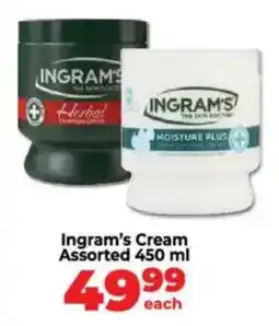 Food Lover's Market Ingram's Cream Assorted offer