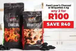 Food Lover's Market Food Lover's Charcoal or Briquettes offer