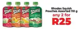 Food Lover's Market Rhodes Squish Pouches Assorted offer