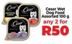 Food Lover's Market Cesar Wet Dog Food Assorted offer