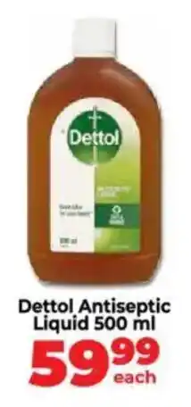 Food Lover's Market Dettol Antiseptic Liquid offer