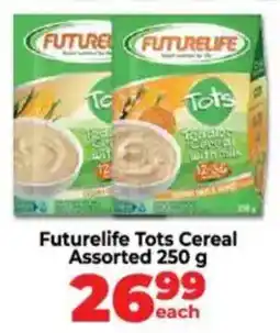 Food Lover's Market Futurelife Tots Cereal Assorted offer