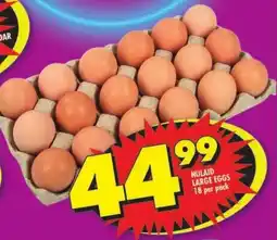 Shoprite Nulaid large eggs offer