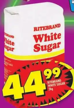 Shoprite Ritebrand white sugar offer
