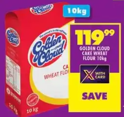Shoprite Golden cloud cake wheat flour offer