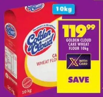 Shoprite Golden cloud cake wheat flour offer