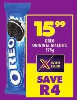 Shoprite Oreo original biscuits offer