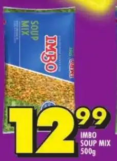Shoprite Imbo soup mix offer