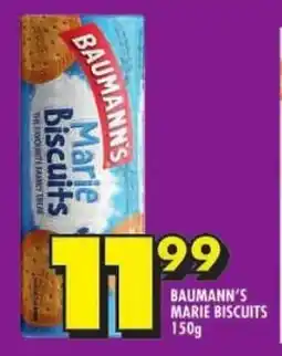 Shoprite Baumann's marie biscuits offer