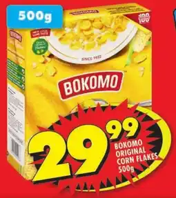Shoprite Bokomo original corn flakes offer