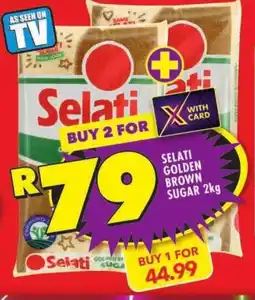 Shoprite Selati golden brown sugar offer
