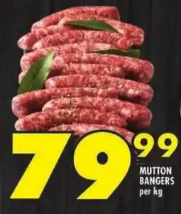 Shoprite Mutton bangers offer